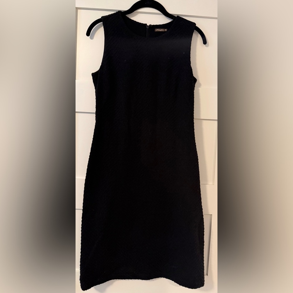 Beautiful black sheet dress and a nobby knit size extra small by J. mcLaughlin